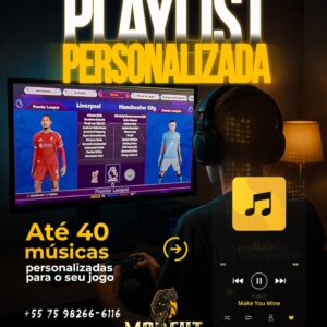 Playlist-PERSONALIZADA