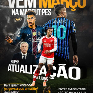 Patch World PES 21+INSTALAÇÃO COMPLETA REMOTA [MARÇO 2026]