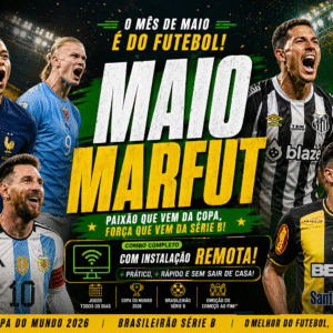 Patch World PES 21+INSTALAÇÃO COMPLETA REMOTA [MAIO 2026]