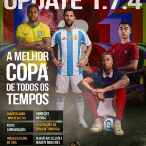 Patch World PES 21+INSTALAÇÃO COMPLETA REMOTA [JUNHO 2026]