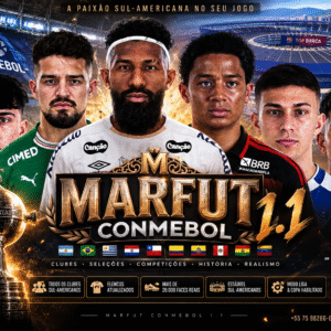Patch CONMENBOL PES 21 - SETEMBRO 2026